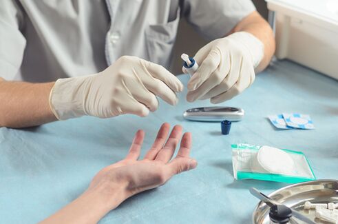 Diagnosis of diabetes