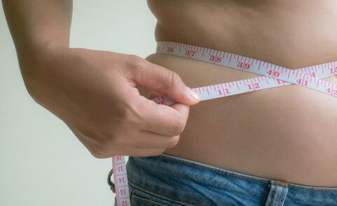 Obesity as the cause of diabetes mellitus