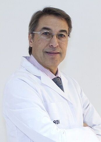 Doctor endocrinologist Alberto Lahera León